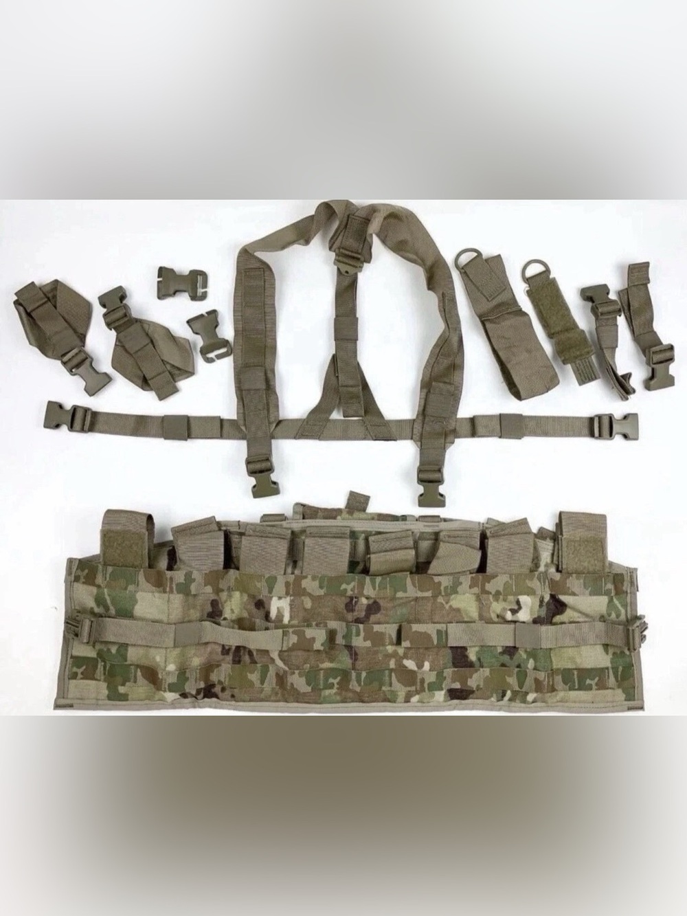 TAP Tactical Assault Panel Chest Rig Multicam OCP Complete Genuine USA Made New